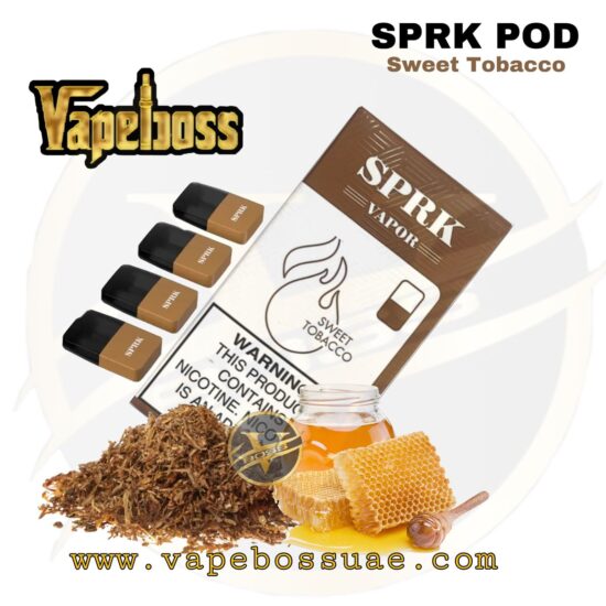 Sprk Vapor Pod Sweet Tobacco