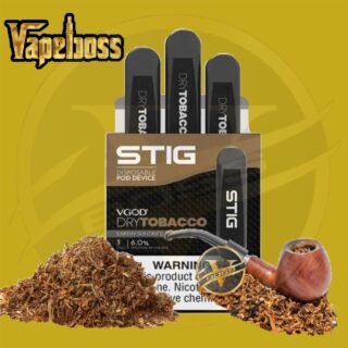 Stig Vgod Dry Tobacco Disposable Vape