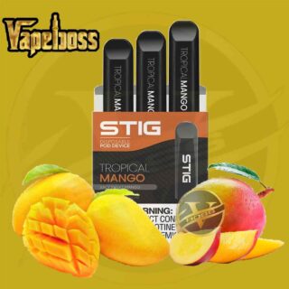 Stig Vgod Tropical Mango Disposable Pod
