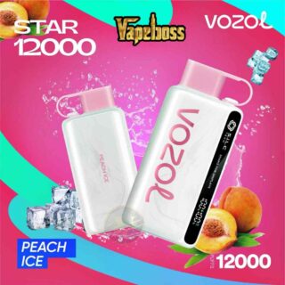 Vozol Star Peach Ice 12000 Puffs