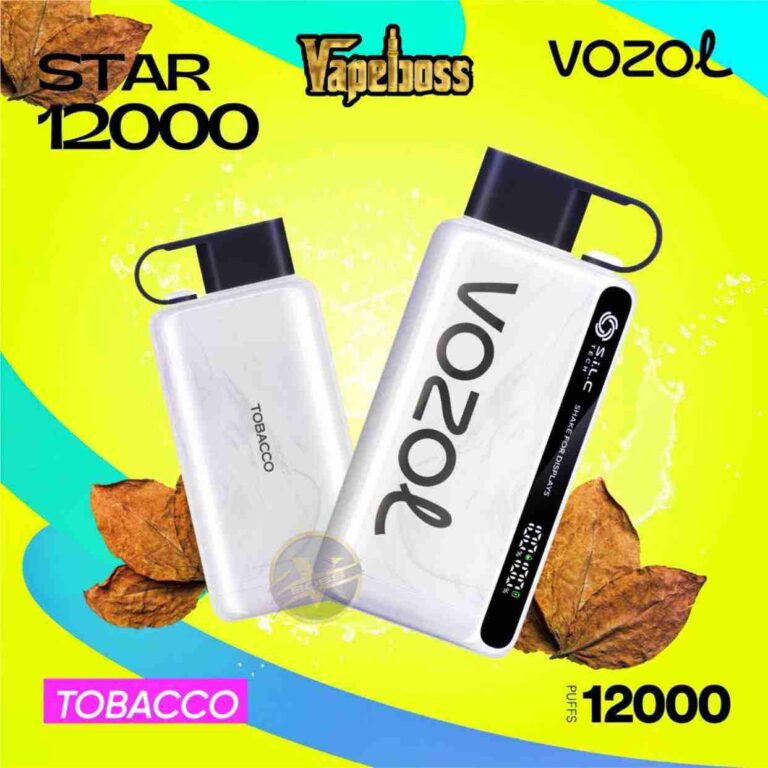 Vozol Star Tobacco 12000 Puffs - Vape Boss