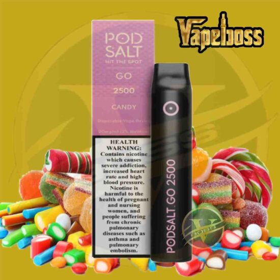 Pod Salt Go 2500 Puffs