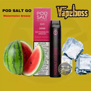 Pod Salt Go Watermelon Breeze 2500 Puffs