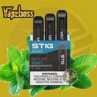 Stig Vgod Mighty Mint Disposable Pod