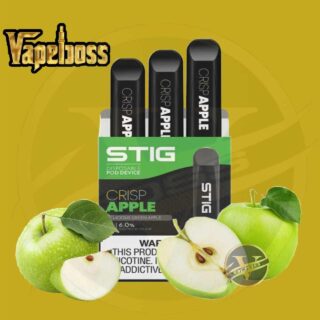 Stig Vgod Crisp Apple Disposable Pod