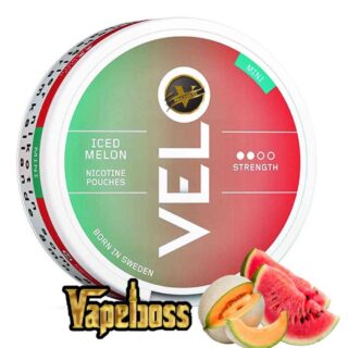 Velo Iced Melon Nicotine Pouches