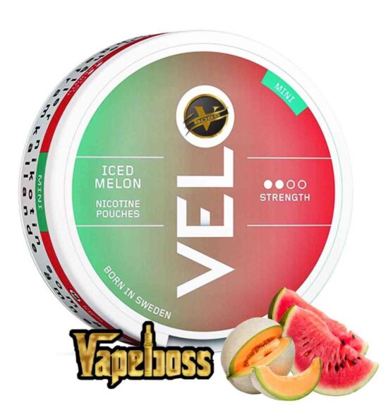 Velo Iced Melon Nicotine Pouches