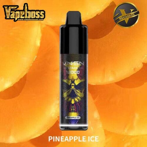 Vnsn Spark Pineapple Ice 12000 Puffs Vape Boss Uae