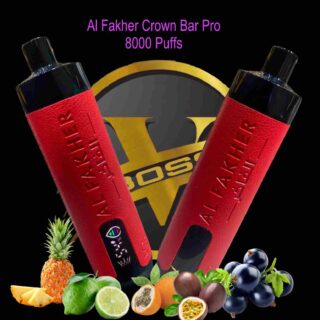 Crown Bar Pro 8000 Puffs Disposable Vape