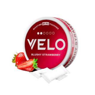Velo Blushy Strawberry 6mg in Dubai Abu Dhabi and UAE