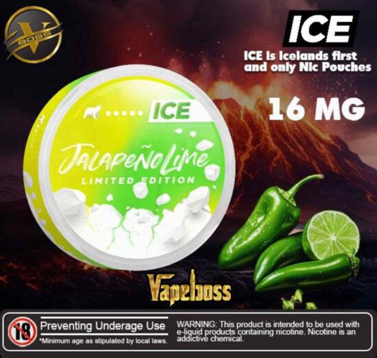 Ice Nicotine Pouches Jalapeno Lime