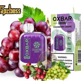 Oxbar G8000 Puffs Cranberry Grape