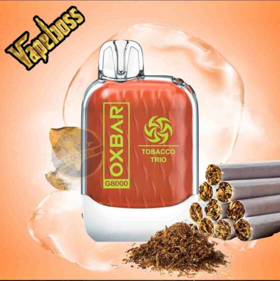 Oxbar Tobacco Trio G8000 Puffs