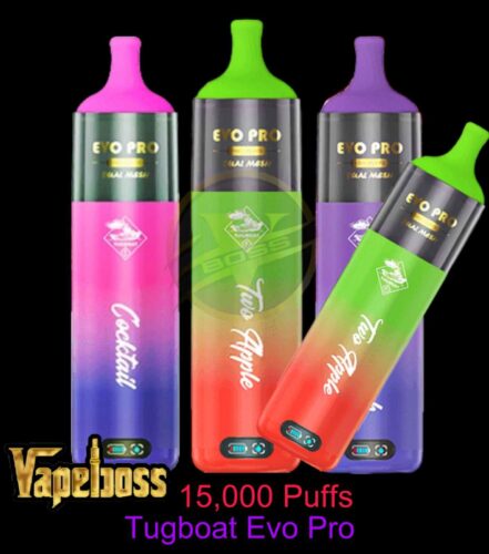 Tugboat 15000 Puffs