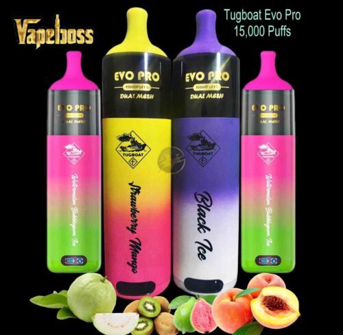 Tugboat Evo Pro 15000 Puffs