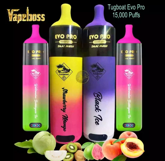 Tugboat Evo Pro 15000 Puffs