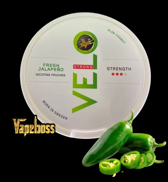 Velo fresh Jalapeno Nicotine Pouches