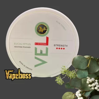 Velo Eucalyptus Nicotine Pouches-Snus