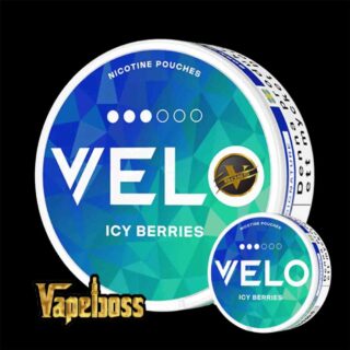 Velo Icy Berries Strong-Nicotine-Pouches-Snus Flavor Dubai uae