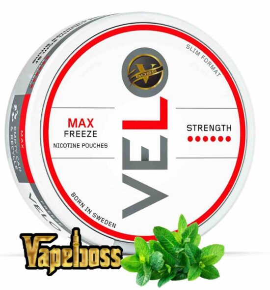 Velo Max Freeze Strength Nicotine Pouches