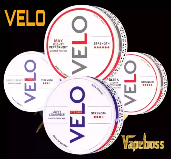 Velo Nicotine Pouches in Dubai, Abu Dhabi, UAE