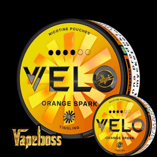 Velo Nicotine Pouches-Snus Orange Spark