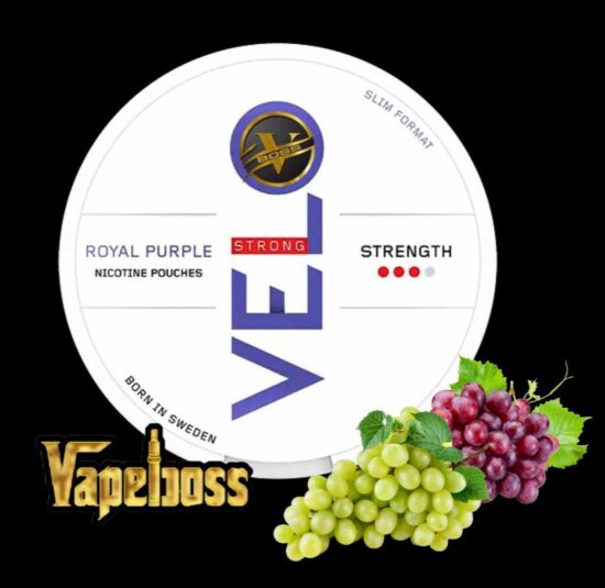 Velo Royal Purple Strength Nicotine Pouches