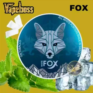 White Fox GN Tobacco Blue Nicotine Pouches