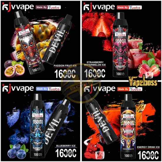 Yuoto Devil KJV 16000 Puffs Disposable Vape