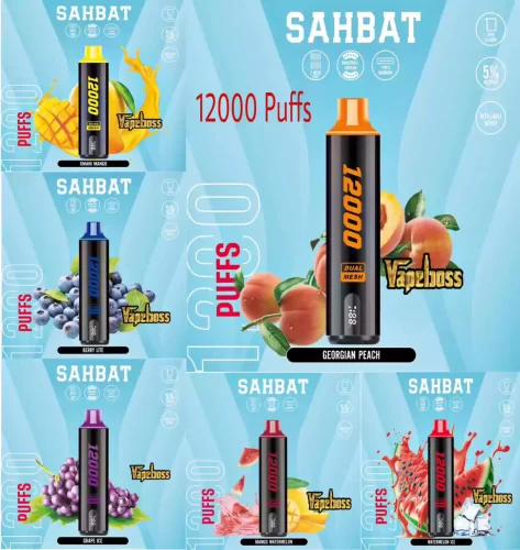 Sahbat 12000 Puffs Disposable Vape