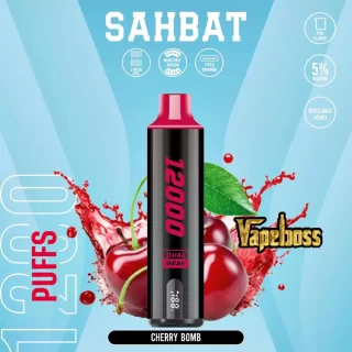 Sahbat Cherry Bomb 12000 Puffs