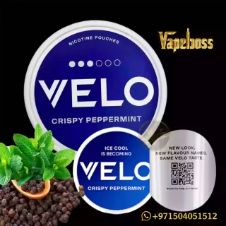 Velo Crispy Peppermint Ice Cool Nicotine Pouches