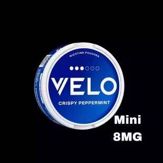 Velo Crispy Peppermint Mini 8mg in Dubai, Abu Dhabi, UAE