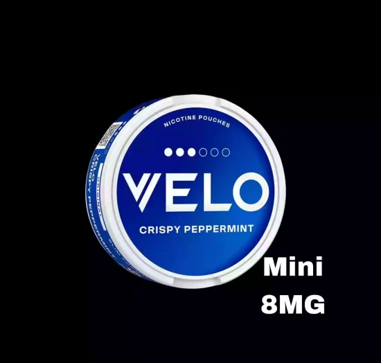 Velo Crispy Peppermint Mini 8mg in Dubai, Abu Dhabi, UAE