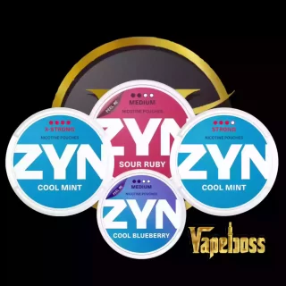 Zyn-Nicotine-Pouches