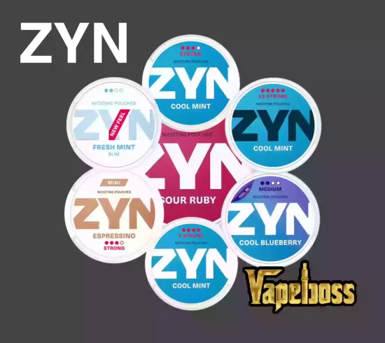 Zyn Nicotine Pouches/Snus in Dubai, Abu Dhabi, UAE