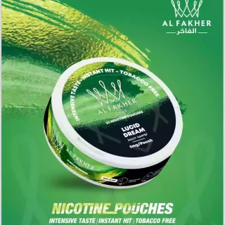 AL Fakher Nicotine Pouches Lucid Dream