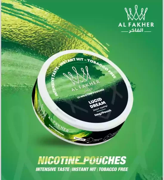 AL Fakher Nicotine Pouches Lucid Dream