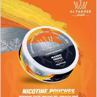 AL Fakher Nicotine Pouches Mango Freeze