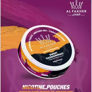 AL Fakher Nicotine Pouches Sweet Passion Fruit