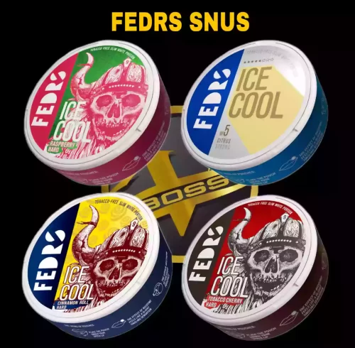 Fedrs Nicotine Pouches