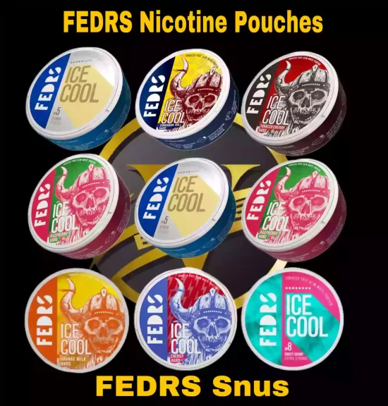 Ferds Nicotine Pouches