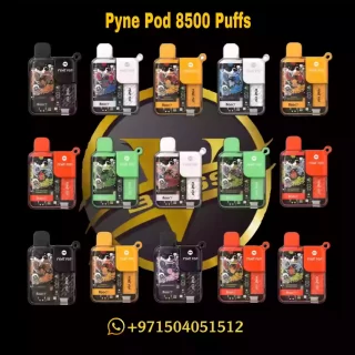 Pyne Pod 8500 Puffs Dubai-Abu Dhabi