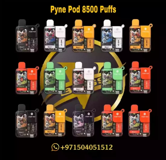 Pyne Pod 8500 Puffs Dubai-Abu Dhabi