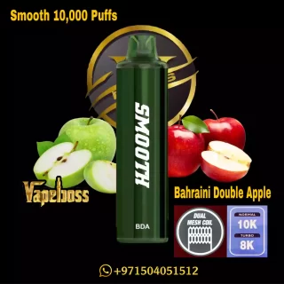 Smooth Bahraini Double Apple-10000 Puffs Disposable Vape