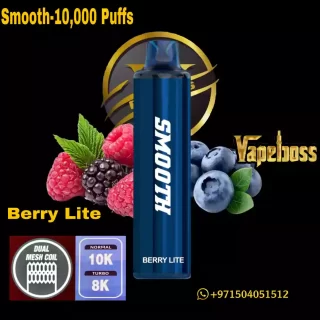 Smooth Berry Lite 10000 Puffs Disposable Vape