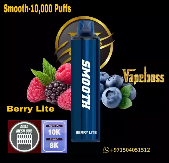 Smooth Berry Lite 10000 Puffs Disposable Vape