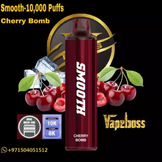 Smooth Cherry Bomb 10000 Puffs Disposable Vape