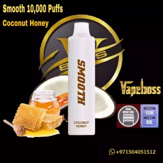 Smooth Coconut Honey 10000 Puffs Disposable Vape