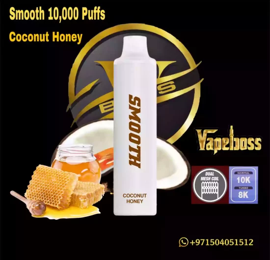 Smooth Coconut Honey 10000 Puffs Disposable Vape